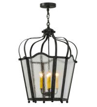 2nd Avenue Designs White 117836 - 22&#34;W Citadel 4 Light Pendant