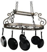 2nd Avenue Designs White 118361 - 38&#34;L Neo Pot Rack