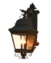 2nd Avenue Designs White 118857 - 11&#34;W Vincente Lantern Wall Sconce