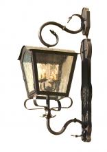 2nd Avenue Designs White 118858 - 12&#34;W Christian Wall Lantern