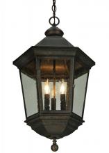 2nd Avenue Designs White 119891 - 15&#34;Wide Tiamo Lantern Pendant