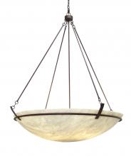 2nd Avenue Designs White 120609 - 60&#34; Wide Covina Inverted Pendant