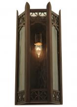 2nd Avenue Designs White 122602 - 8.25&#34;W Church Wall Sconce