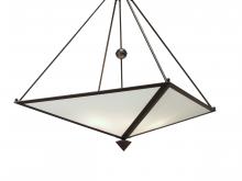 2nd Avenue Designs White 124062 - 38&#34; Wide Veta 5 LT Pendant