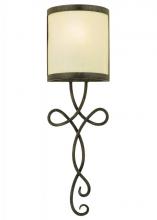 2nd Avenue Designs White 125774 - 9&#34; Wide Volta Wall Sconce