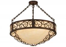 2nd Avenue Designs White 160803 - 24&#34; Wide Lilliana Inverted Pendant