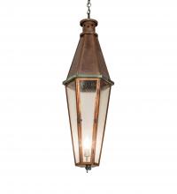 2nd Avenue Designs White 128711 - 14&#34; Wide Millesime Lantern Pendant