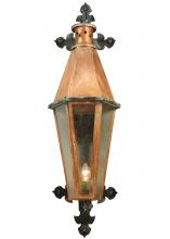 2nd Avenue Designs White 128968 - 14&#34;W Millesime Lantern Wall Sconce