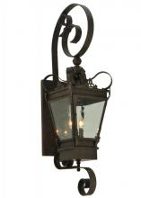 2nd Avenue Designs White 129261 - 12&#34;W Verona Lantern Wall Sconce