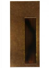 2nd Avenue Designs White 129564 - 18&#34;W Piastra Right LED Wall Sconce