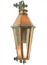 2nd Avenue Designs White 129598 - 14&#34;W Millesime Lantern Wall Sconce