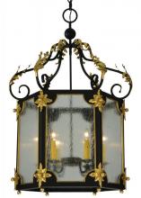 2nd Avenue Designs White 132203 - 25&#34; Wide Ganser Lantern Pendant