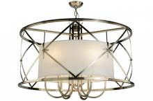 2nd Avenue Designs White 135929 - 38.5&#34;W Penelope 6 LT Pendant