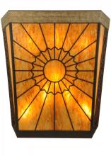 2nd Avenue Designs White 136080 - 30&#34;W Zuvan Wall Sconce