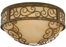 2nd Avenue Designs White 137511 - 21&#34; Wide Lilliana Flushmount