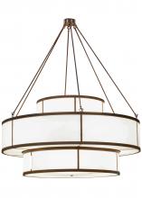 2nd Avenue Designs White 138688 - 66&#34;W Jayne 3 Tier Pendant