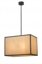 2nd Avenue Designs White 139165 - 24&#34;L Quadrato Kessler Pendant