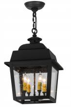 2nd Avenue Designs White 139539 - 12&#34;Sq Stockwell Hanging Lantern Pendant