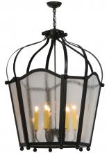 2nd Avenue Designs White 140825 - 32&#34;W Citadel 6 Light Pendant