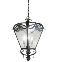 2nd Avenue Designs White 141719 - 13&#34; Wide Fleur 4 Light Pendant