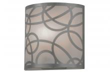 2nd Avenue Designs White 147034 - 10&#34;W Fizz Deco Wall Sconce