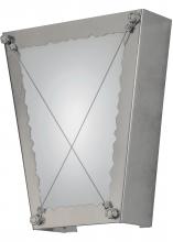 2nd Avenue Designs White 148728 - 10&#34;W Max Wall Sconce