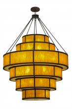 2nd Avenue Designs White 149591 - 74&#34;W Jayne 6 Tier LED Pendant