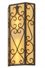 2nd Avenue Designs White 150144 - 12&#34;W Mia Wall Sconce