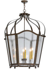 2nd Avenue Designs White 151061 - 32&#34;W Citadel 6 Light Pendant