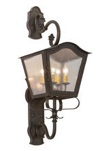 2nd Avenue Designs White 153482 - 12&#34;W Christian Lantern Wall Sconce