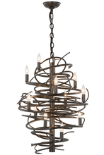 2nd Avenue Designs White 153834 - 20&#34;W Cyclone 13 LT Chandelier