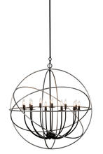 2nd Avenue Designs White 154128 - 36&#34; Wide Atom Enerjisi 12 LT Chandelier