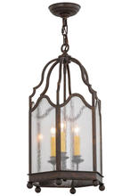 2nd Avenue Designs White 155286 - 12&#34;W Antencio Pendant