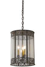 2nd Avenue Designs White 155290 - 14"W Antencio Pendant