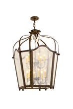 2nd Avenue Designs White 156751 - 34&#34; Wide Citadel 12 Light Pendant