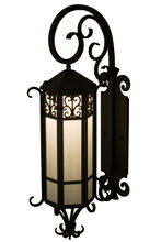 2nd Avenue Designs White 158954 - 12&#34;W Caprice Lantern Wall Sconce