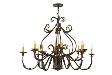 2nd Avenue Designs White 160180 - 48&#34;W French Elegance 12 LT Chandelier