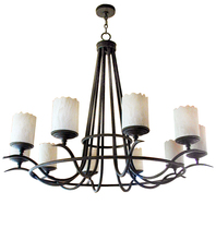 2nd Avenue Designs White 160780 - 60&#34; Wide Octavia 10 Light Chandelier