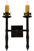 2nd Avenue Designs White 160895 - 14.5&#34;W Castilla 2 LT Wall Sconce