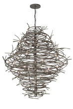 2nd Avenue Designs White 167116 - 65&#34;W Cyclone 36 LT Chandelier