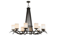 2nd Avenue Designs White 167672 - 60"W Octavia 10 LT Chandelier