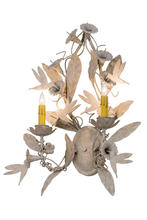 2nd Avenue Designs White 167975 - 20&#34;W Le Printemps 2 LT Wall Sconce