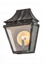 2nd Avenue Designs White 168362 - 12.5&#34; Wide Coach Darien Wall Sconce