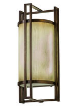 2nd Avenue Designs White 170895 - 5&#34;W Paille Wall Sconce