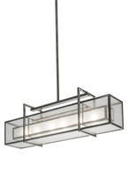 2nd Avenue Designs White 170994 - 54&#34;L Nelson Oblong Pendant