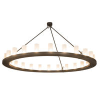 2nd Avenue Designs White 171230 - 72&#34; Wide Loxley 24 Light Chandelier