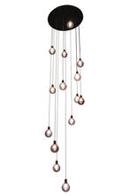 2nd Avenue Designs White 171527 - 34&#34;W Bola 14 LT Cascading Pendant