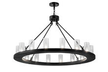 2nd Avenue Designs White 172511 - 48&#34;W Loxley 16 LT Chandelier