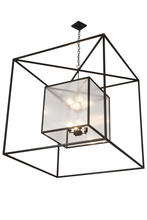 2nd Avenue Designs White 179884 - 48&#34;Sq Kitzi Box Pendant