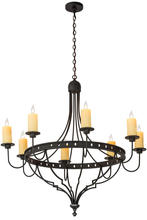 2nd Avenue Designs White 180196 - 48&#34; Wide Bottini 8 Light Chandelier